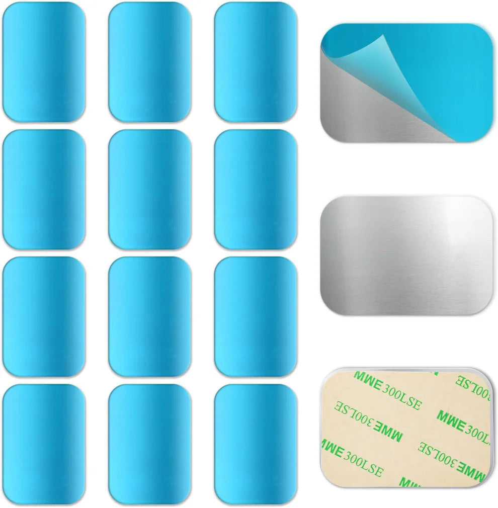 12 Pcs Replacement Magnetics for Sensor Light