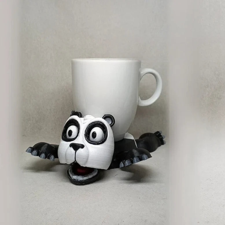 Don’t Let Your Mug Sit Alone – Add a Hilarious Turtle Coaster! 🐢