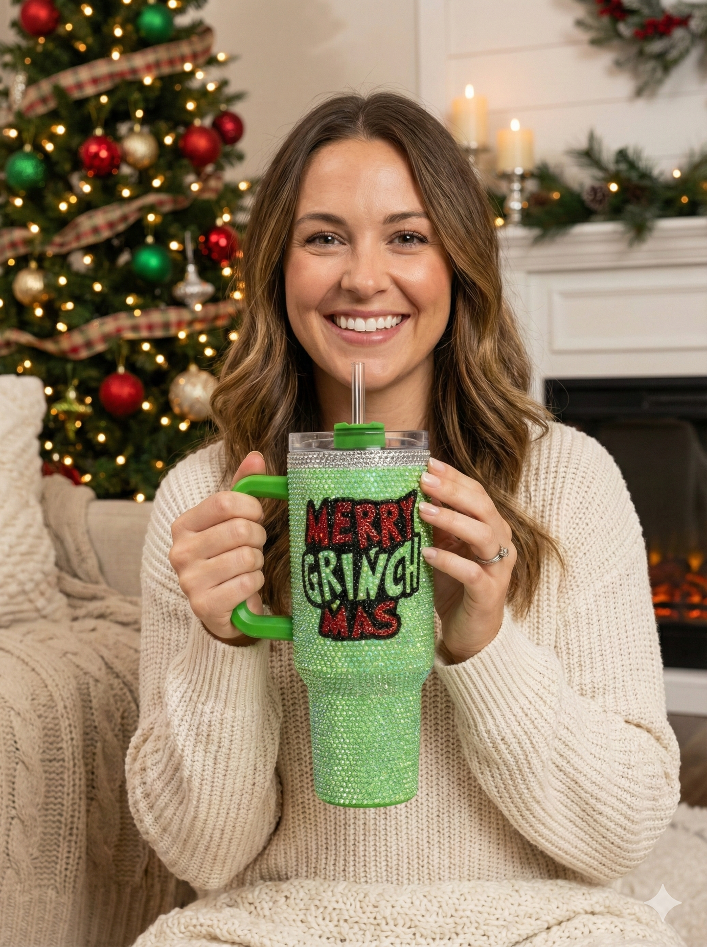 The Mean One Tumbler