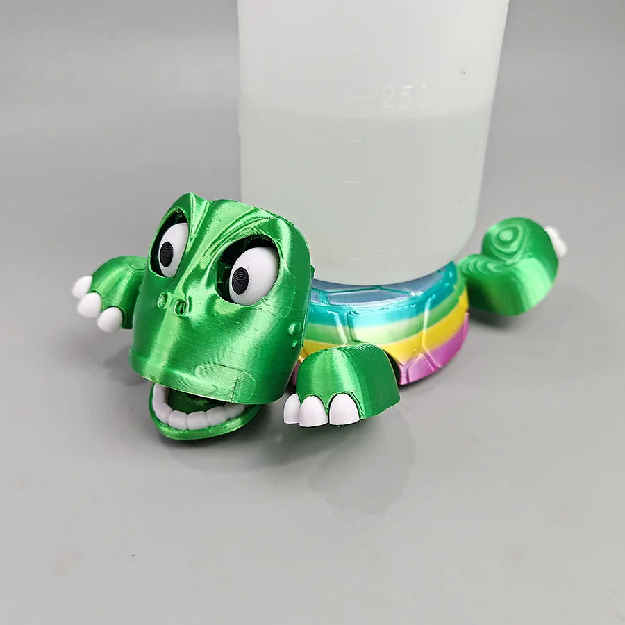 Don’t Let Your Mug Sit Alone – Add a Hilarious Turtle Coaster! 🐢