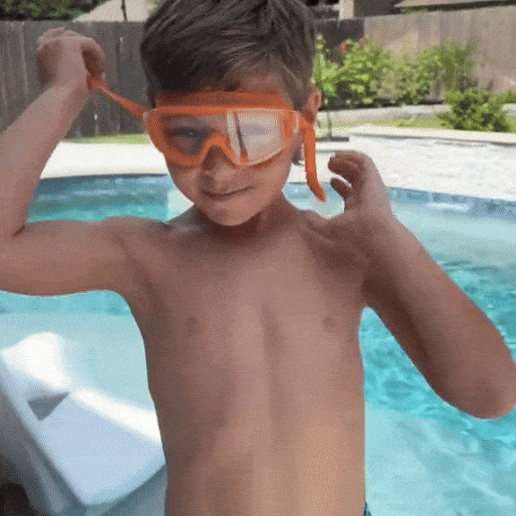 SplashyEyes Kids Goggles