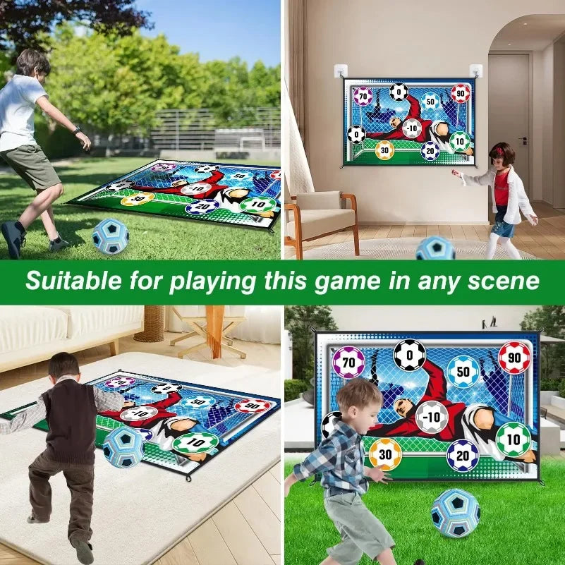 Ultimate Kids Soccer Game Set