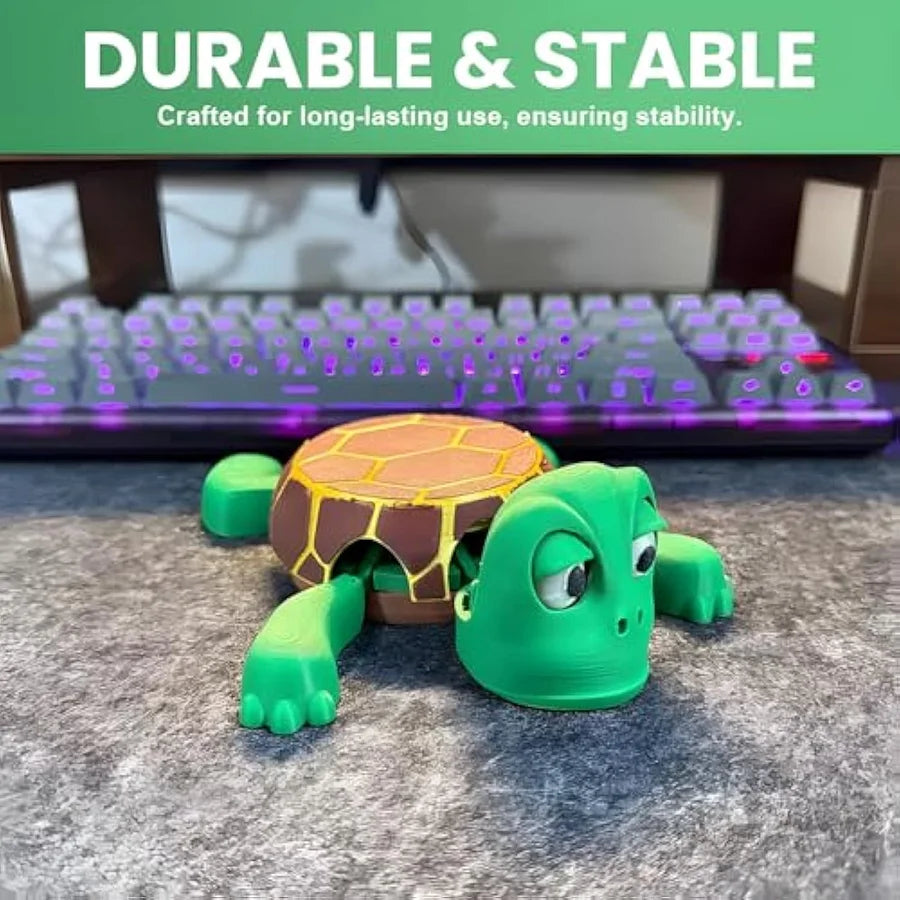 Don’t Let Your Mug Sit Alone – Add a Hilarious Turtle Coaster! 🐢