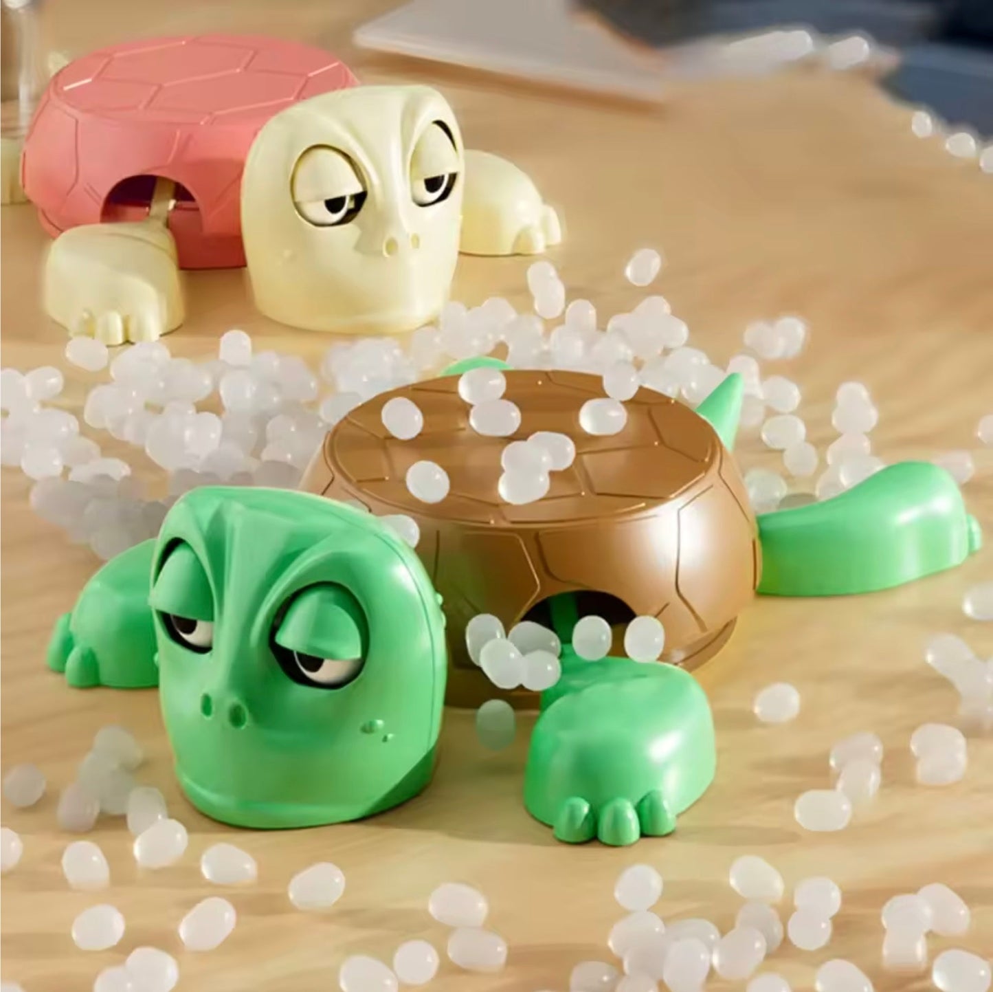 Don’t Let Your Mug Sit Alone – Add a Hilarious Turtle Coaster! 🐢