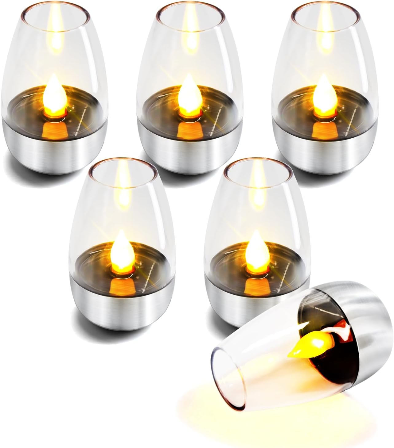 Solar Flame Tea Lights