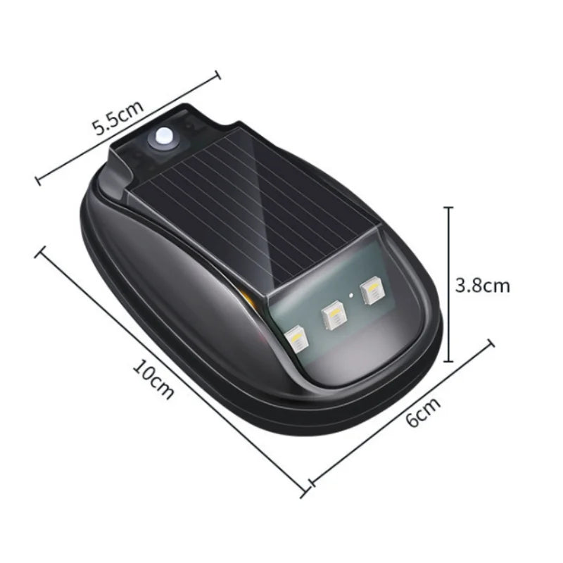GlowGuard Car Roof Light (2 Pcs)
