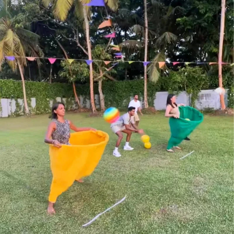 Granny Toss Game – 1 Granny Pant Included