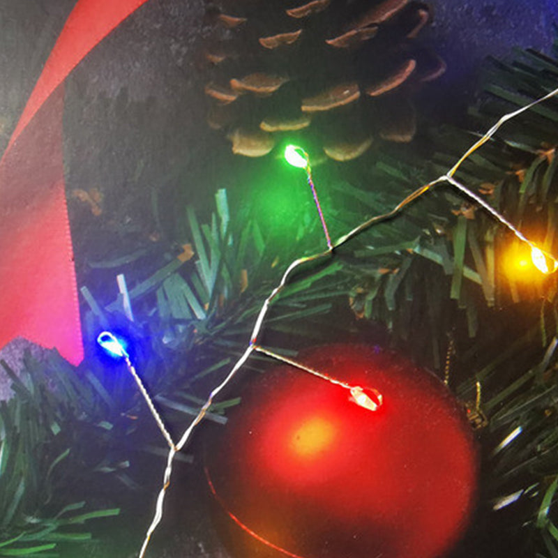 Twinkle Copper Glow Lights