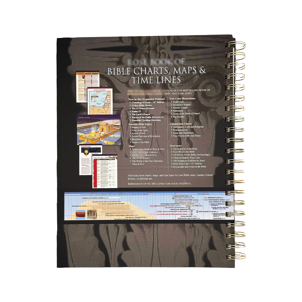 Rose Bible Charts Reference Guide