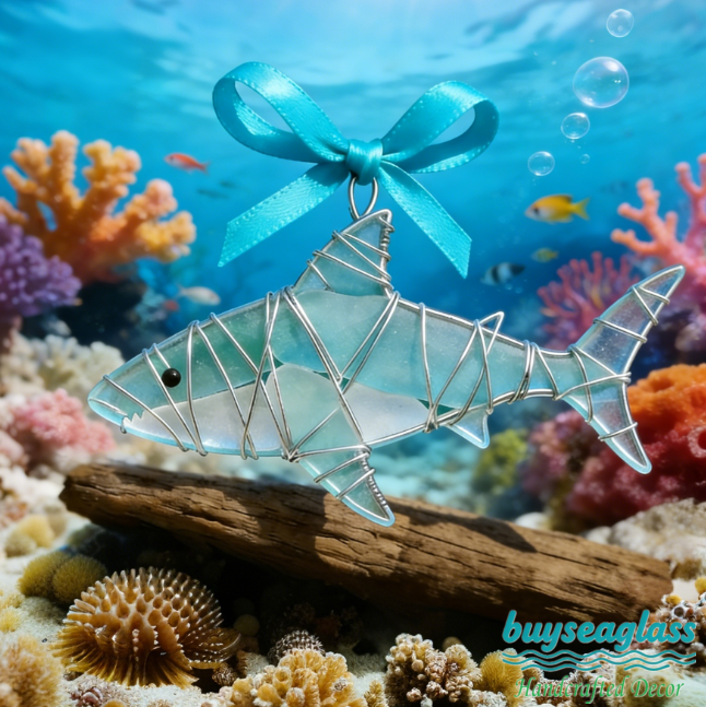 Handwrapped Sea Glass Ocean Charms
