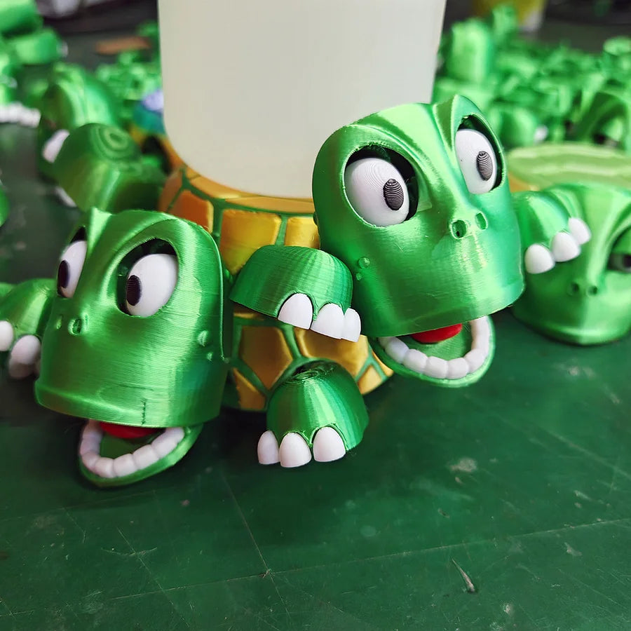 Don’t Let Your Mug Sit Alone – Add a Hilarious Turtle Coaster! 🐢