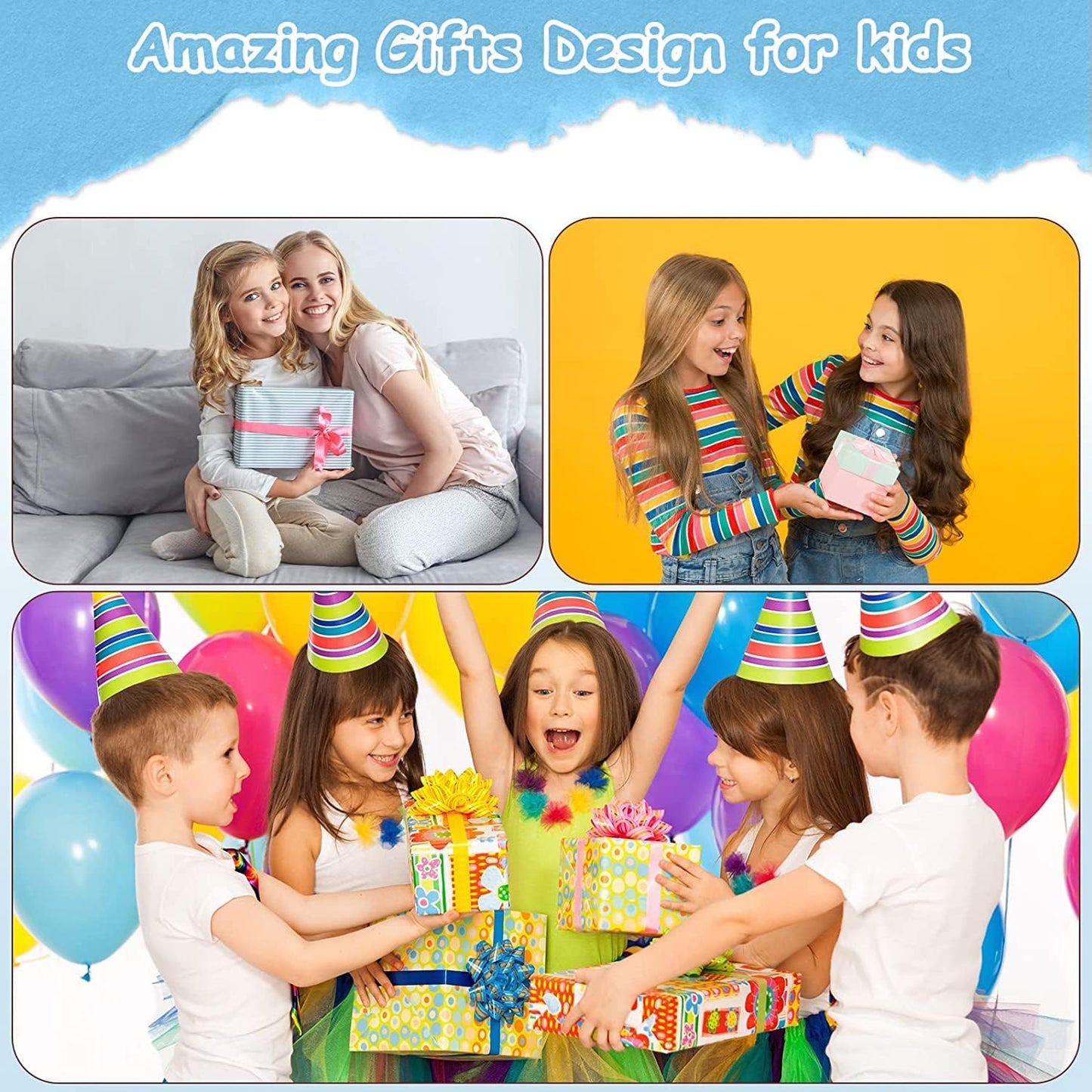 Glam Hair Gem Styling Kit