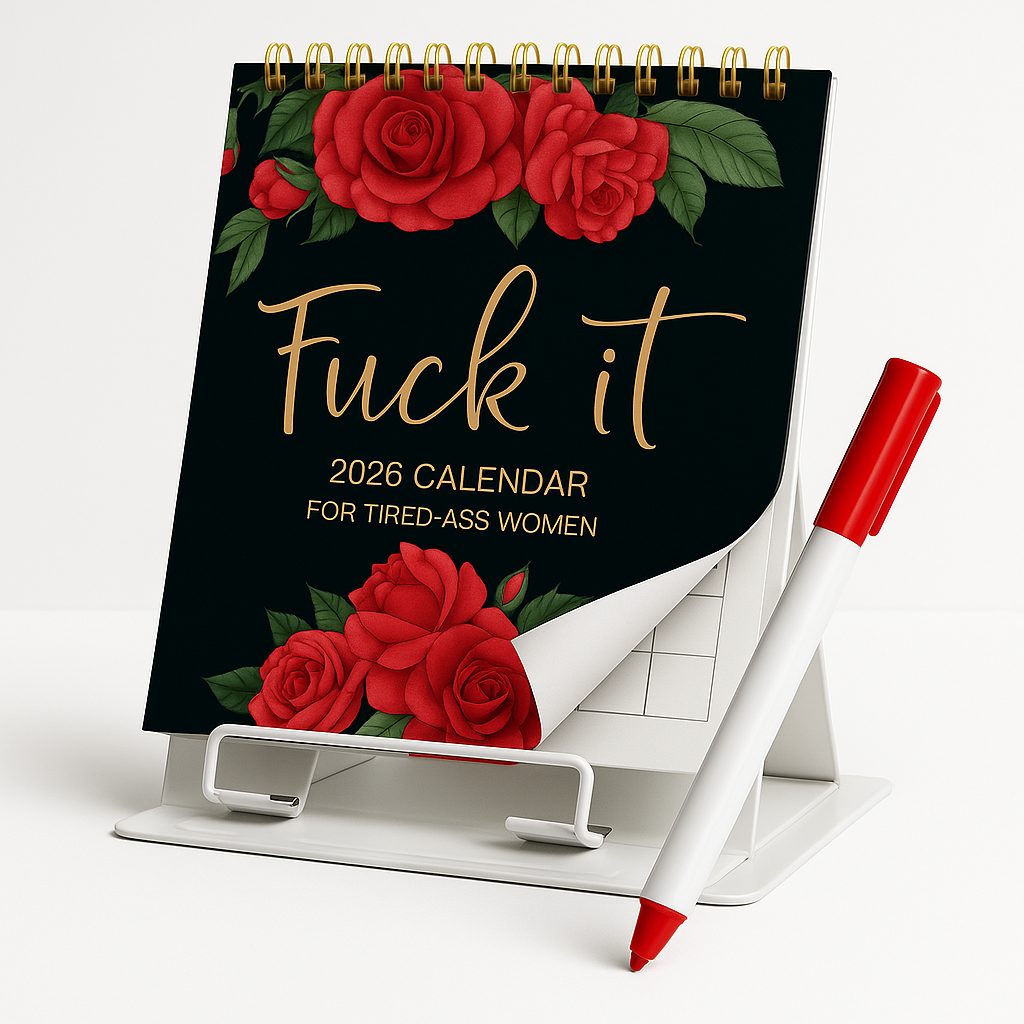 🔥Add the matching marker pen for your calendar!