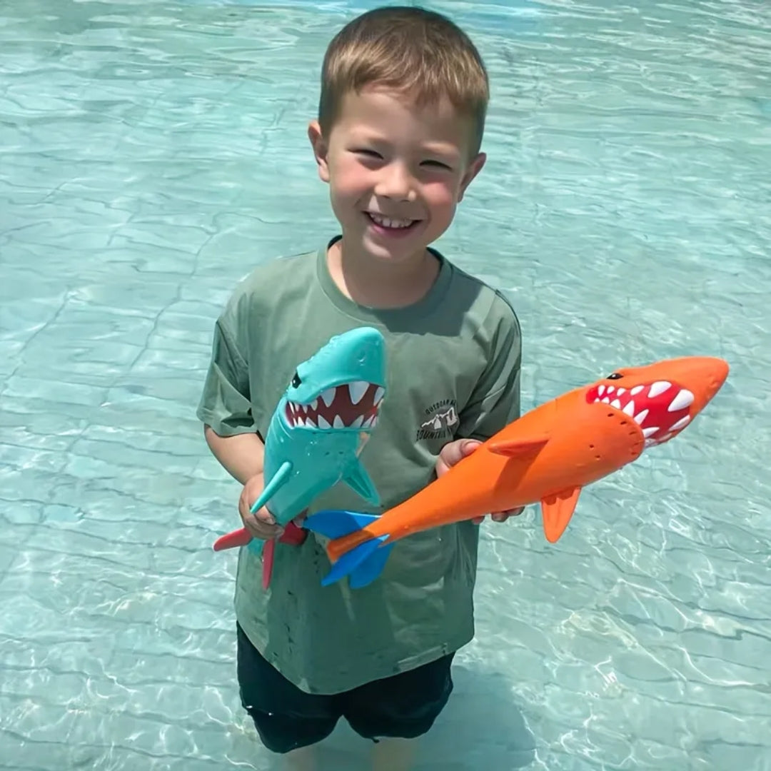 Add Shark Water Rocket Toy