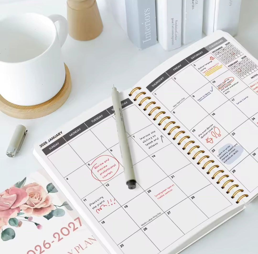 🔥Add Monthly Planner For Your Life