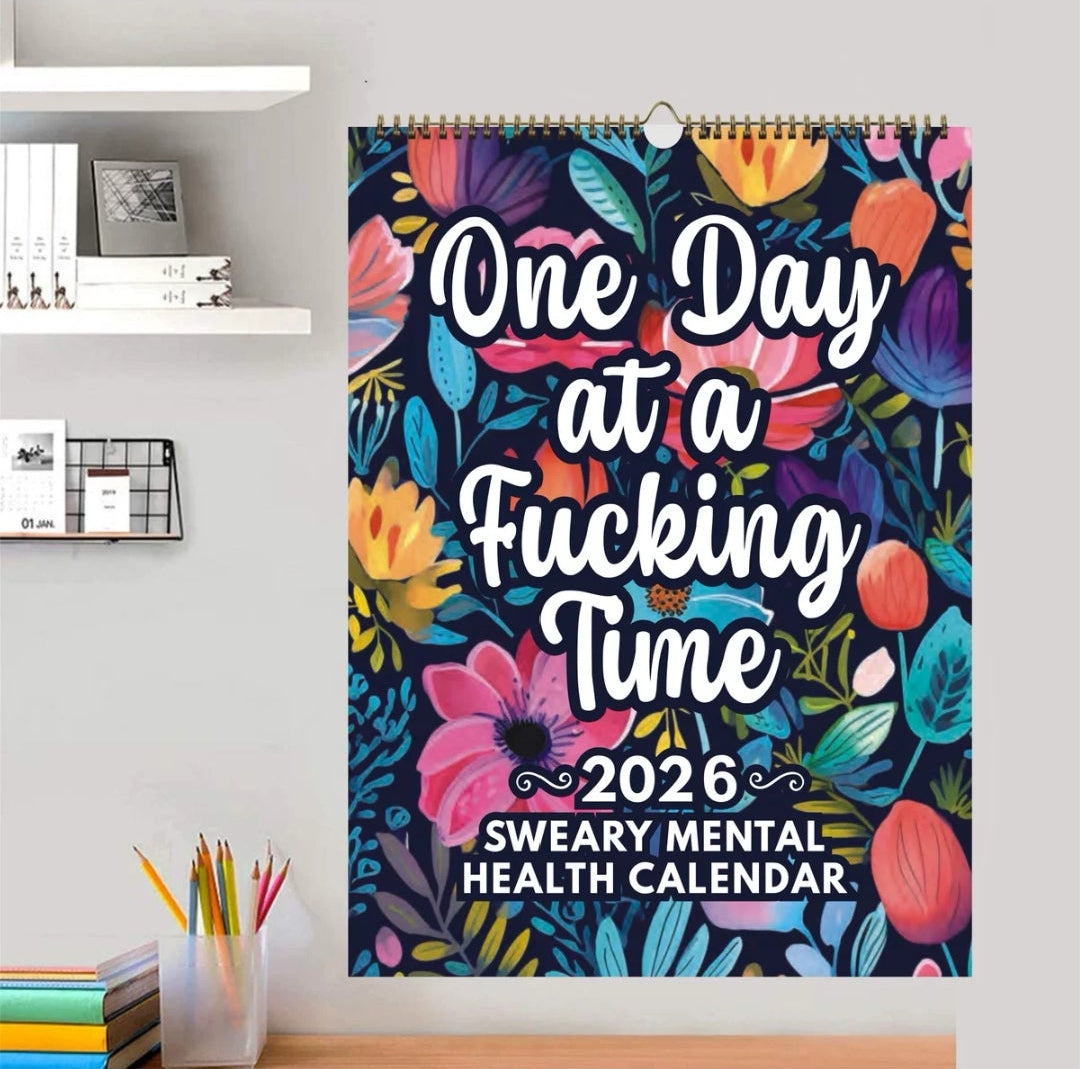 Extra One Day at a F*cking Time™ – 2026 Gift Edition