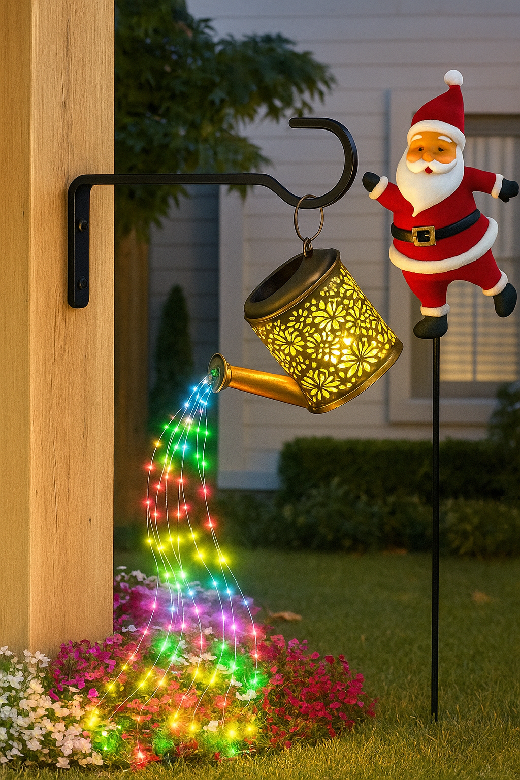Add a Heavy-Duty Hanging Hook (Perfect for Santa!)
