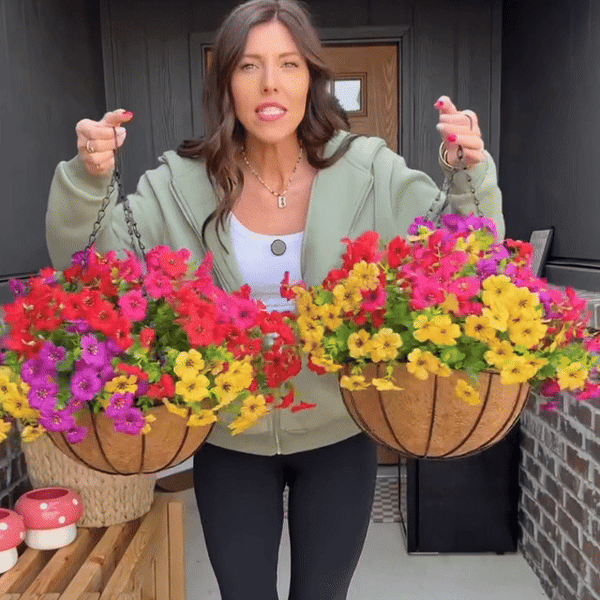 Evergreen Hanging Blooms