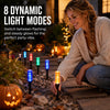 Solar Crystal Bubble Pathway Lights