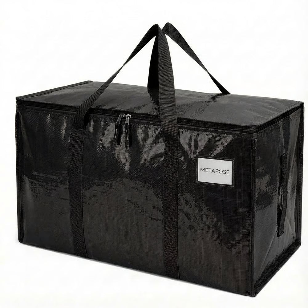 24-Gallon Extra Large Heavy Duty Foldable Moving Bags