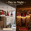 LED Santa Hat Hanging Light