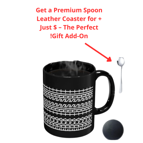 Get a Premium Spoon + Leather Coaster for Just  – The Perfect Gift Add-On!