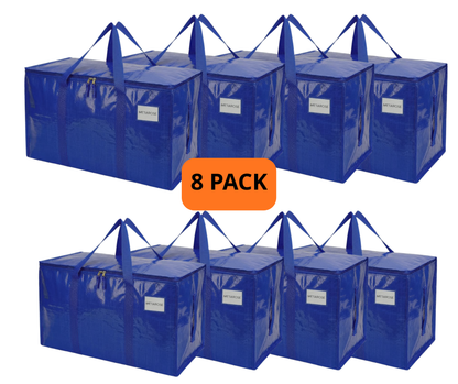 24 Gallon Extra Large Heavy Duty Foldable Moving Bags