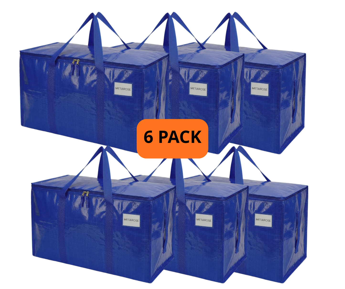 24 Gallon Extra Large Heavy Duty Foldable Moving Bags