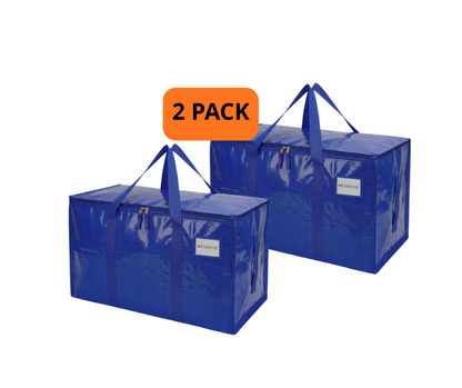 24 Gallon Extra Large Heavy Duty Foldable Moving Bags