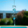 🔥 Last Day Sale Price | ✨ Handmade Spiral Crystal (14 inches Length)