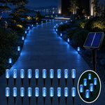 Solar Crystal Bubble Pathway Lights