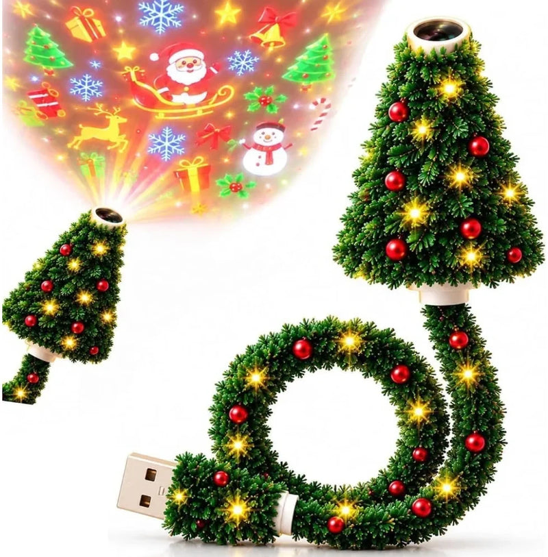 Christmas Tree Ceiling Projector