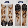 Gag Gift For Animal Lovers - Personalized Funny Chicken Duck Pig Feet Socks