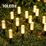 Solar Crystal Bubble Pathway Lights