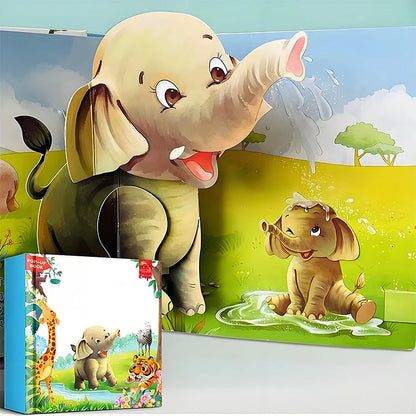 Animal Adventure Pop-Up Books