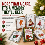 Christmas Gift Card Book