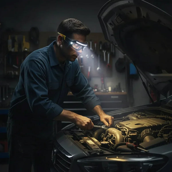 NightSight LED Work Glasses