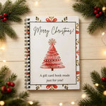 Christmas Gift Card Book