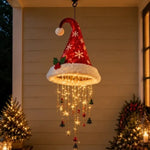 LED Santa Hat Hanging Light