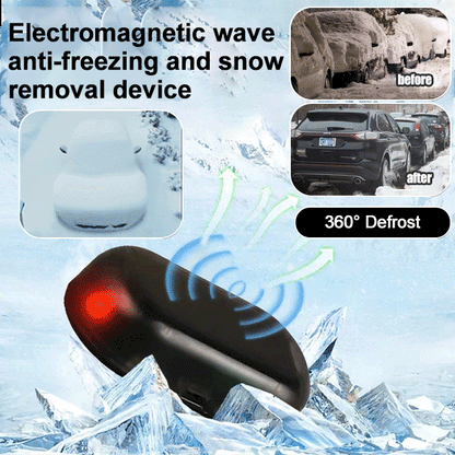 Quick Thaw Car Deicing Device