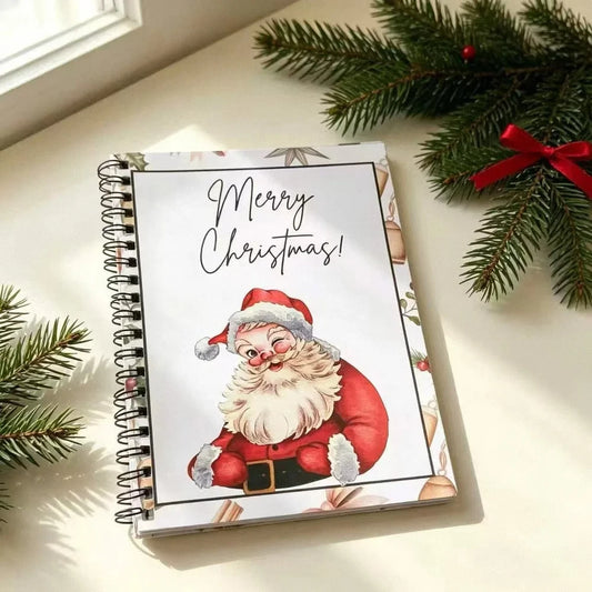 Weihnachtsgeschenkkartenbuch