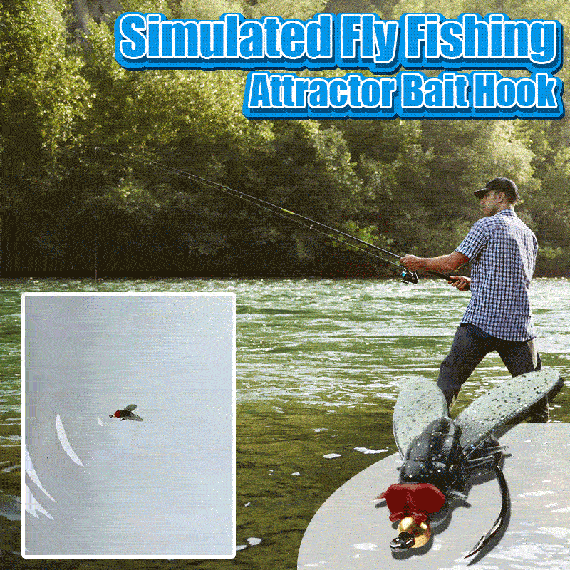 RoboFlies- My Realistic Flies for Big Catches! 🐟🎣- (Box of 20 flies)