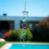 🔥 Last Day Sale Price | ✨ Handmade Spiral Crystal (14 inches Length)