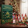 24-Day Mini Tequila Bottle Advent Blind Box for Holiday Celebration, Bar Table Decor, Collector Gift & Family Countdown