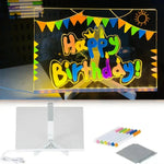🔥 LAST DAY SALE PRICE |🎄LED DRAWING BOARD (7- COLOR GLOW)