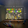 🔥 LAST DAY SALE PRICE |🎄LED DRAWING BOARD (7- COLOR GLOW)