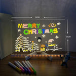 🔥 LAST DAY SALE PRICE |🎄LED DRAWING BOARD (7- COLOR GLOW)