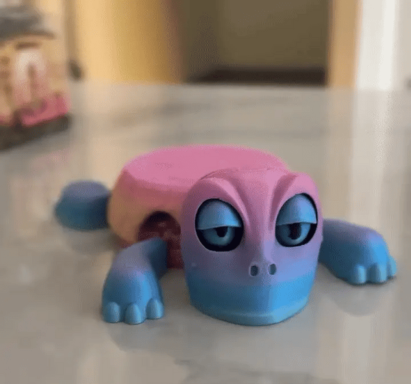 Turtle Panic Coasters
