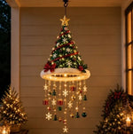 LED Santa Hat Hanging Light