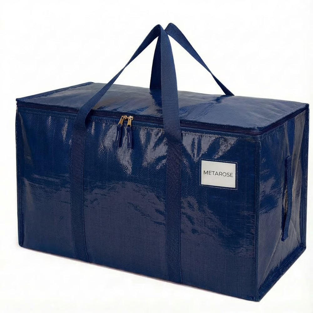 24-Gallon Extra Large Heavy Duty Foldable Moving Bags